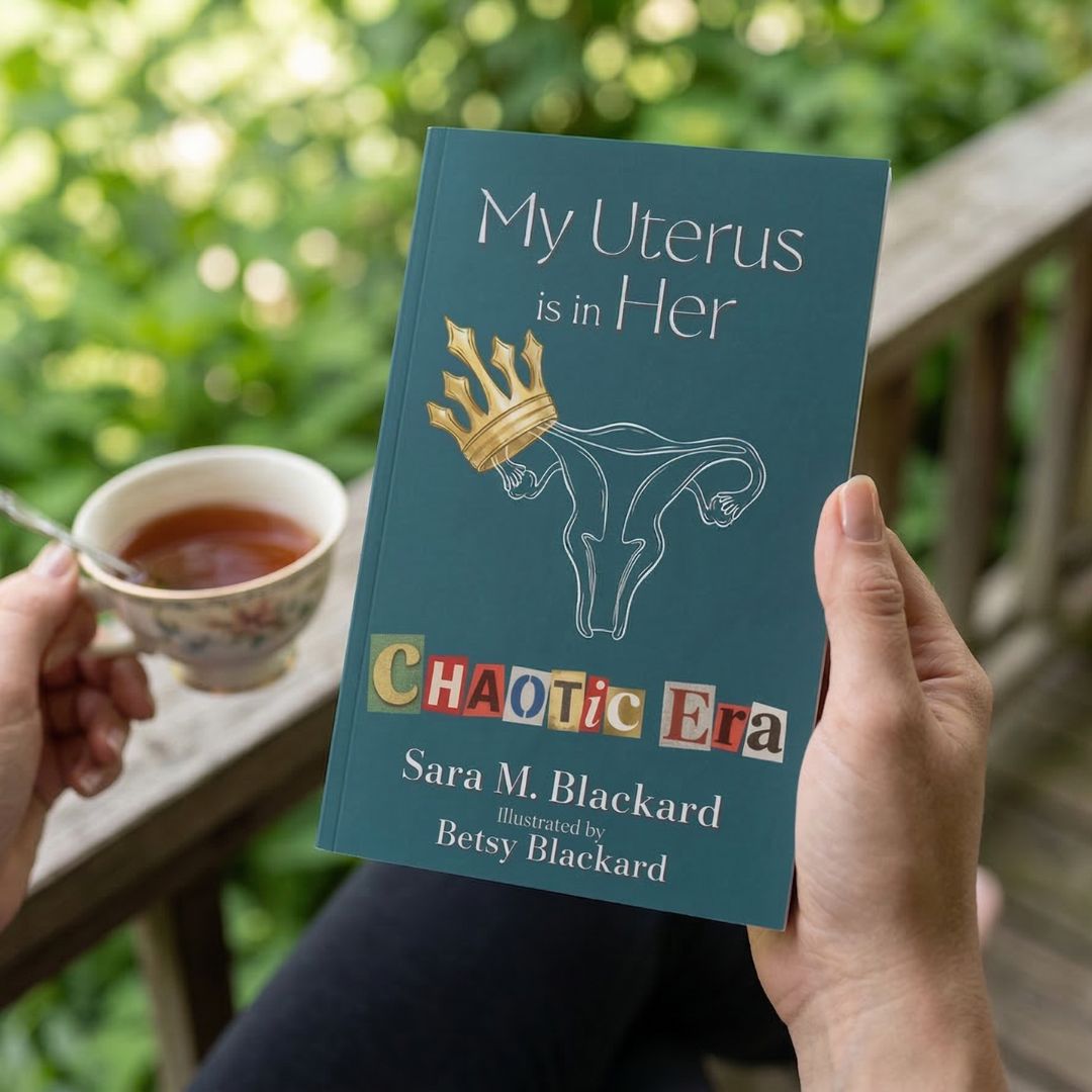 My Uterus is in Her Chaotic Era Paperback